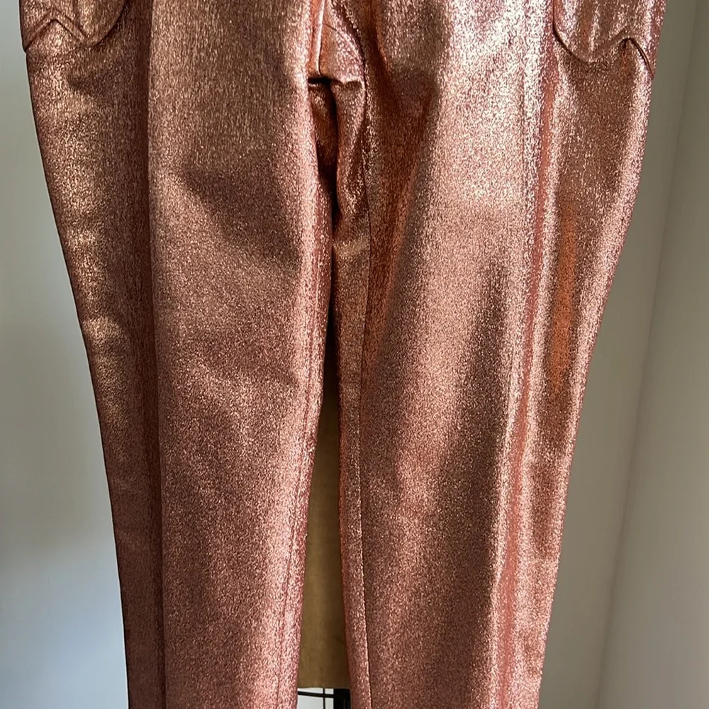 Tom Ford Iridescent Cowboy Cowgirl Western Pants Rodeo Rockabilly - Picture 8 of 17